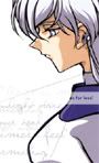 Yue, looking very pensive.  Eerie.  Silent.  Subtle.